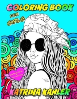 Bertrand.pt - Coloring Book For Girls - Inspirational And Motivational