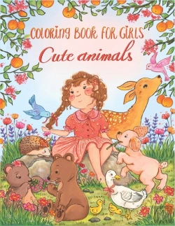 Bertrand.pt - Coloring Book For Girls