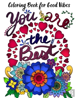 Bertrand.pt - Coloring Book For Good Vibes