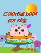 Coloring Book For Kids 18 Months -4 Age