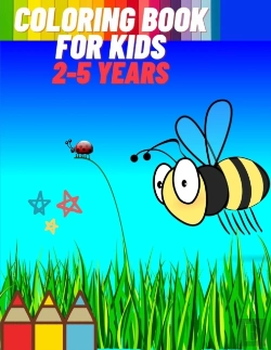 Bertrand.pt - Coloring Book For Kids  2-5 Years