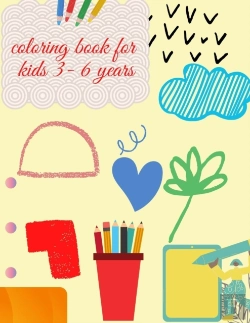 Bertrand.pt - Coloring Book For  Kids 3- 6 Years