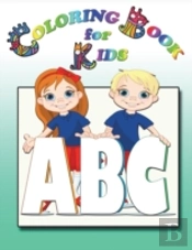 Coloring Book For Kids: Abc