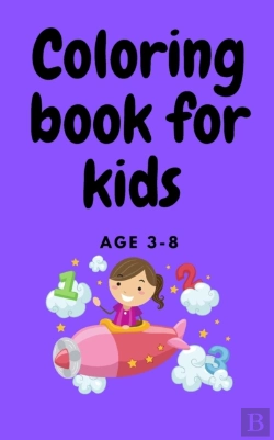 Bertrand.pt - Coloring Book For Kids Age (3-8 )1000 Number
