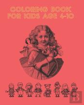 Coloring Book For Kids Age 4-10