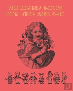 Bertrand.pt - Coloring Book For Kids Age 4-10