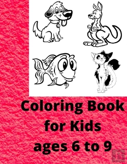 Bertrand.pt - Coloring Book For Kids Ages 5 - 9