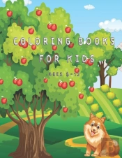 Coloring Book For Kids Ages 8-12
