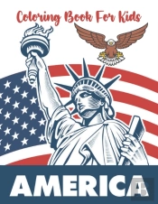 Coloring Book For Kids America