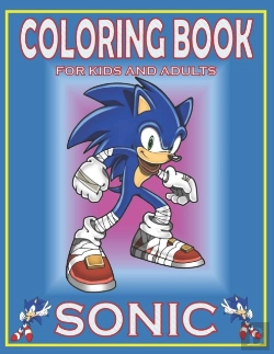 Bertrand.pt - Coloring Book For Kids And Adults Sonic