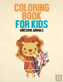 Bertrand.pt - Coloring Book For Kids Awesome Animals