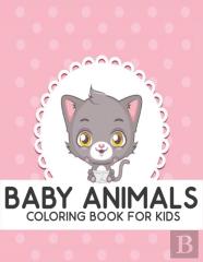 Coloring Book For Kids Baby Animals