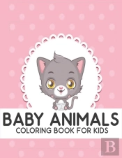Coloring Book For Kids Baby Animals