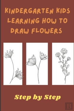 Bertrand.pt - Coloring Book For Kids - Kindergarten Kids Learning How To Draw Flower