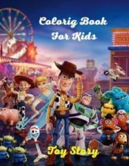 Coloring Book For Kids - Toy Story