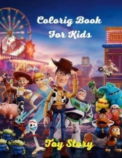 Bertrand.pt - Coloring Book For Kids - Toy Story