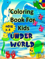 Coloring Book For Kids Under World