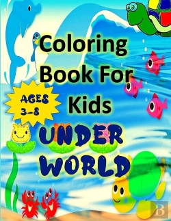 Bertrand.pt - Coloring Book For Kids Under World