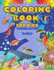 Coloring Book For Kids Underwater World