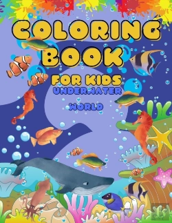 Bertrand.pt - Coloring Book For Kids Underwater World