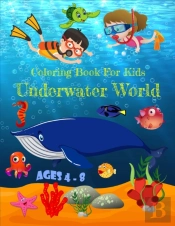 Coloring Book For Kids Underwater World