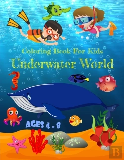 Bertrand.pt - Coloring Book For Kids Underwater World