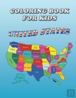 Bertrand.pt - Coloring Book For Kids: United States: K