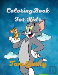 Coloring Book For Kids_Tom&Jerry