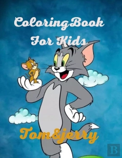 Bertrand.pt - Coloring Book For Kids_Tom&Jerry