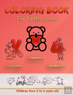 Bertrand.pt - Coloring Book For Little Ones, 60 Drawings And Various Subjects