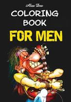 Coloring Book For Men