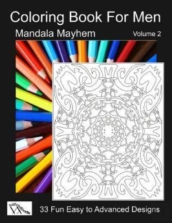 Bertrand.pt - Coloring Book For Men: Mandala Mayhem