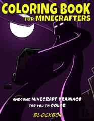 Coloring Book For Minecrafters