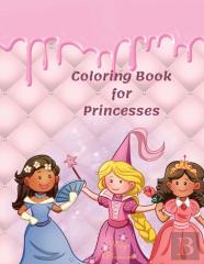 Coloring Book For Princesses