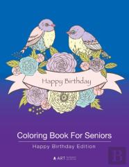 Coloring Book For Seniors