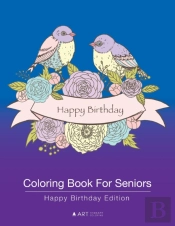 Coloring Book For Seniors