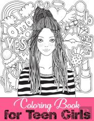 Coloring Book For Teen Girls