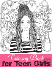 Coloring Book For Teen Girls