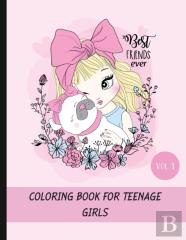Coloring Book For Teenage Girls
