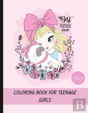 Coloring Book For Teenage Girls