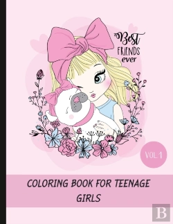 Bertrand.pt - Coloring Book For Teenage Girls