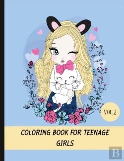 Bertrand.pt - Coloring Book For Teenage Girls