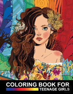 Bertrand.pt - Coloring Book For Teenage Girls