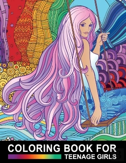 Bertrand.pt - Coloring Book For Teenage Girls
