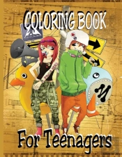 Coloring Book - For Teenagers