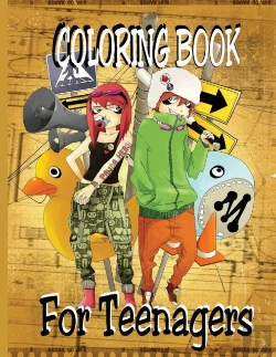 Bertrand.pt - Coloring Book - For Teenagers