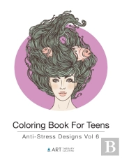 Coloring Book For Teens