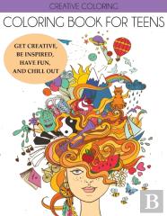 Coloring Book For Teens
