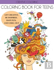 Coloring Book For Teens