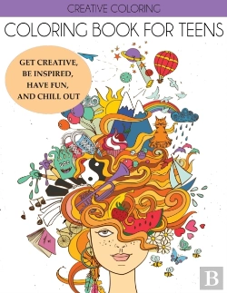 Bertrand.pt - Coloring Book For Teens
